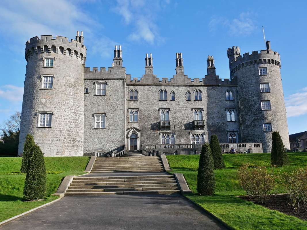 Kilkenny - Hrad