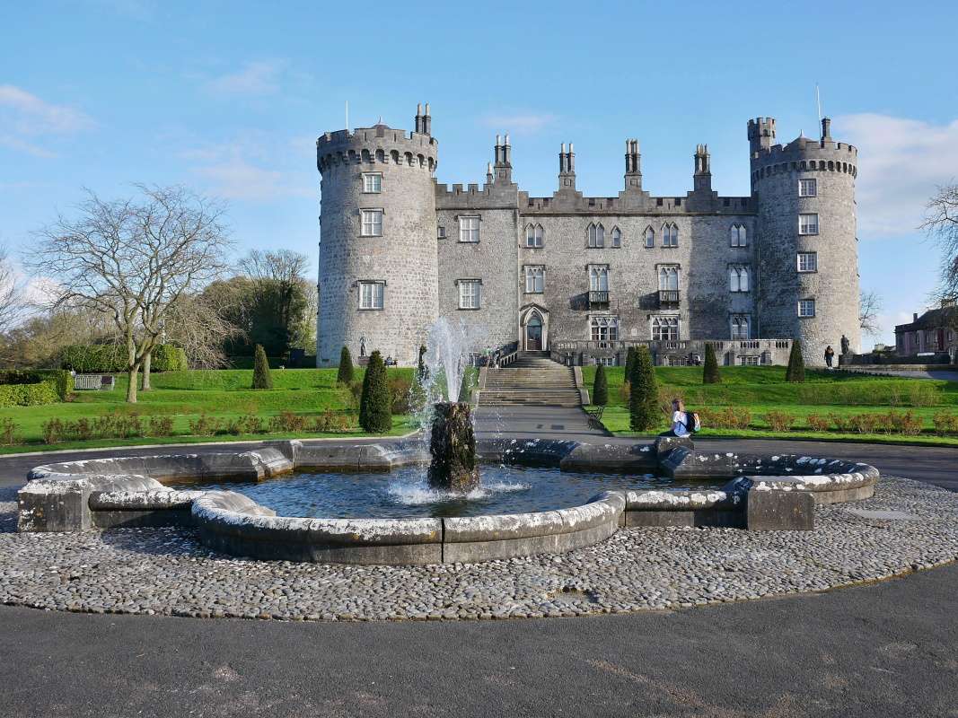 Kilkenny - Hrad