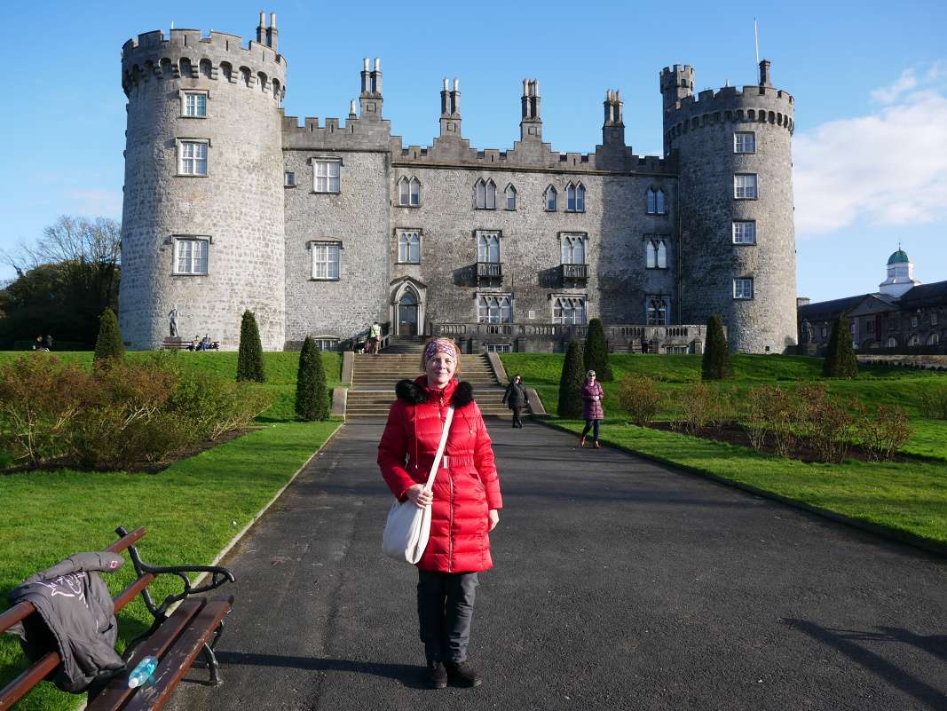 Kilkenny - Hrad
