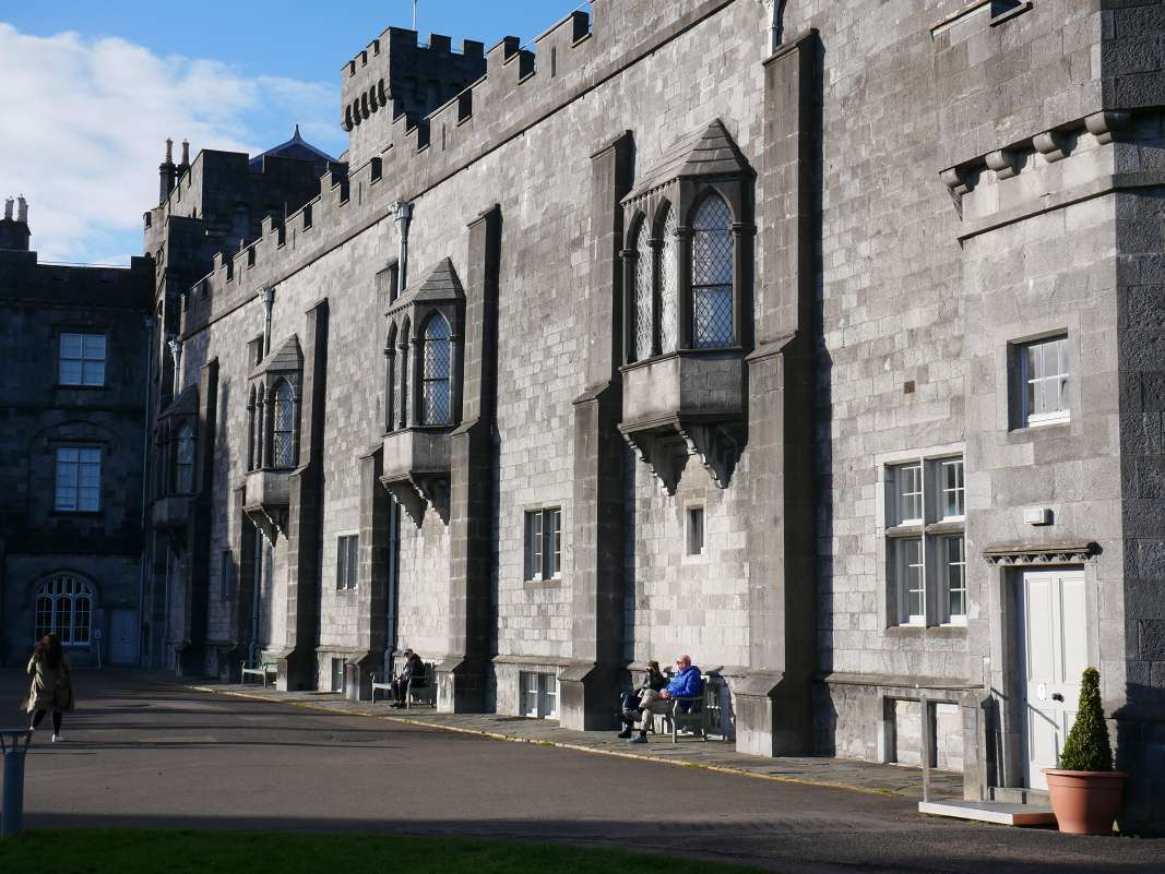 Kilkenny - Hrad