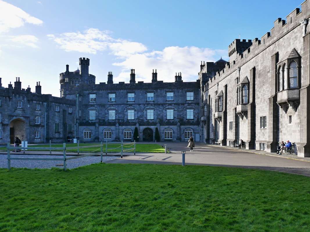 Kilkenny - Hrad