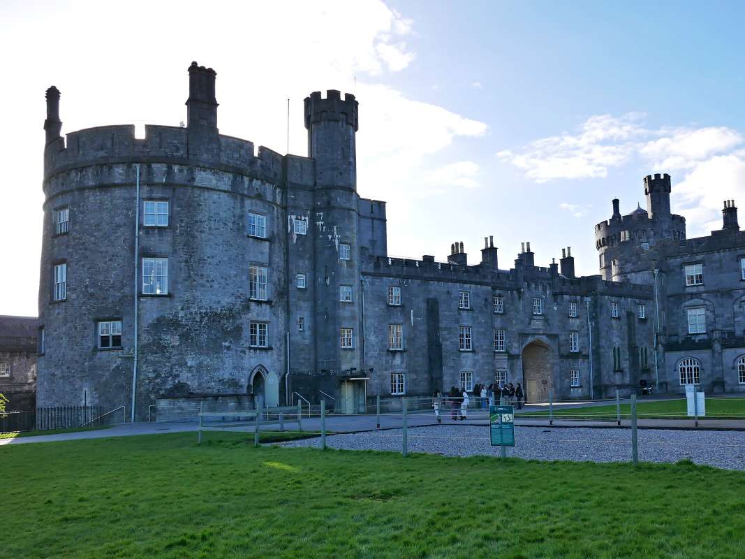 Kilkenny - Hrad
