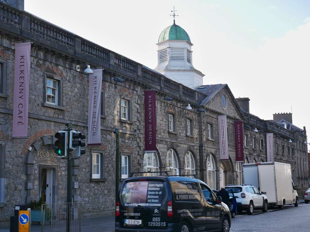 Kilkenny - pred Hradom