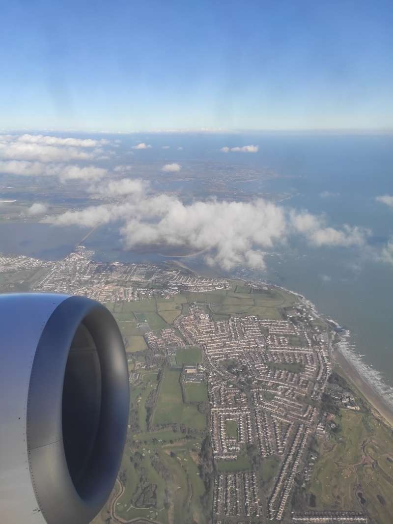 Odlet z Dublinu