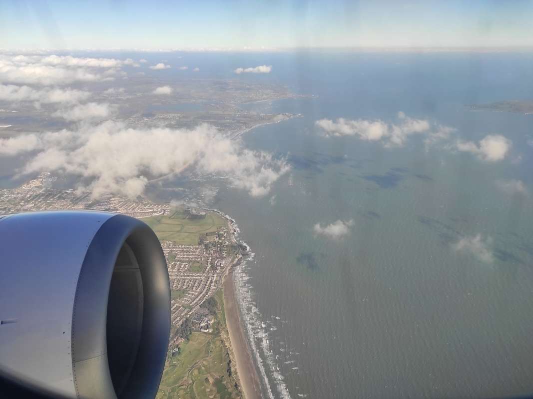 Odlet z Dublinu