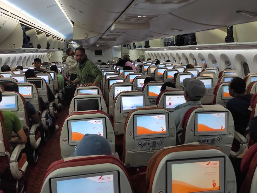Air India, let priamo Viedeň - Delhi
