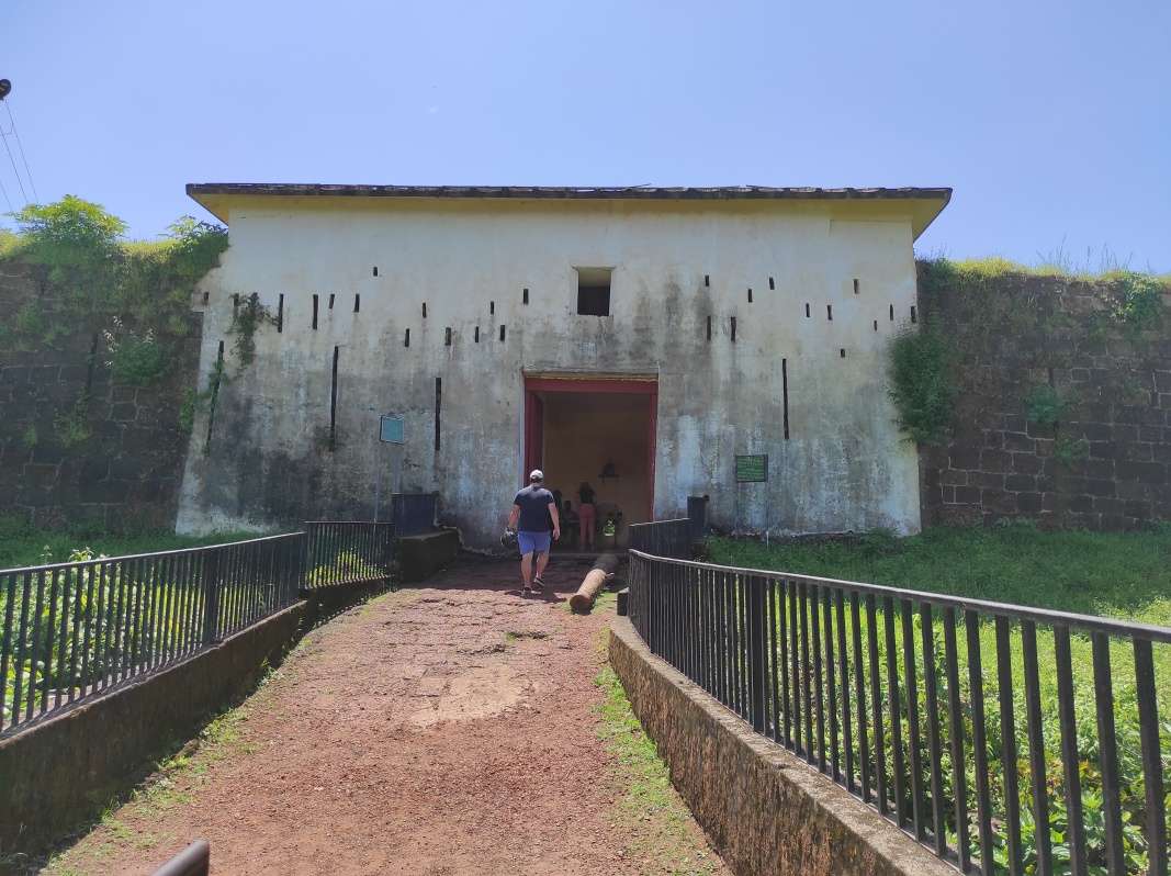 Cabo de Rama Fort