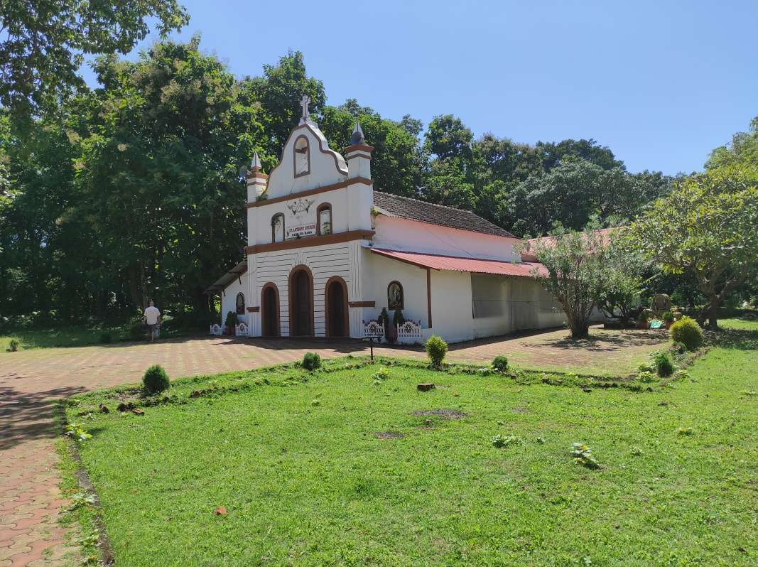 Cabo de Rama Fort