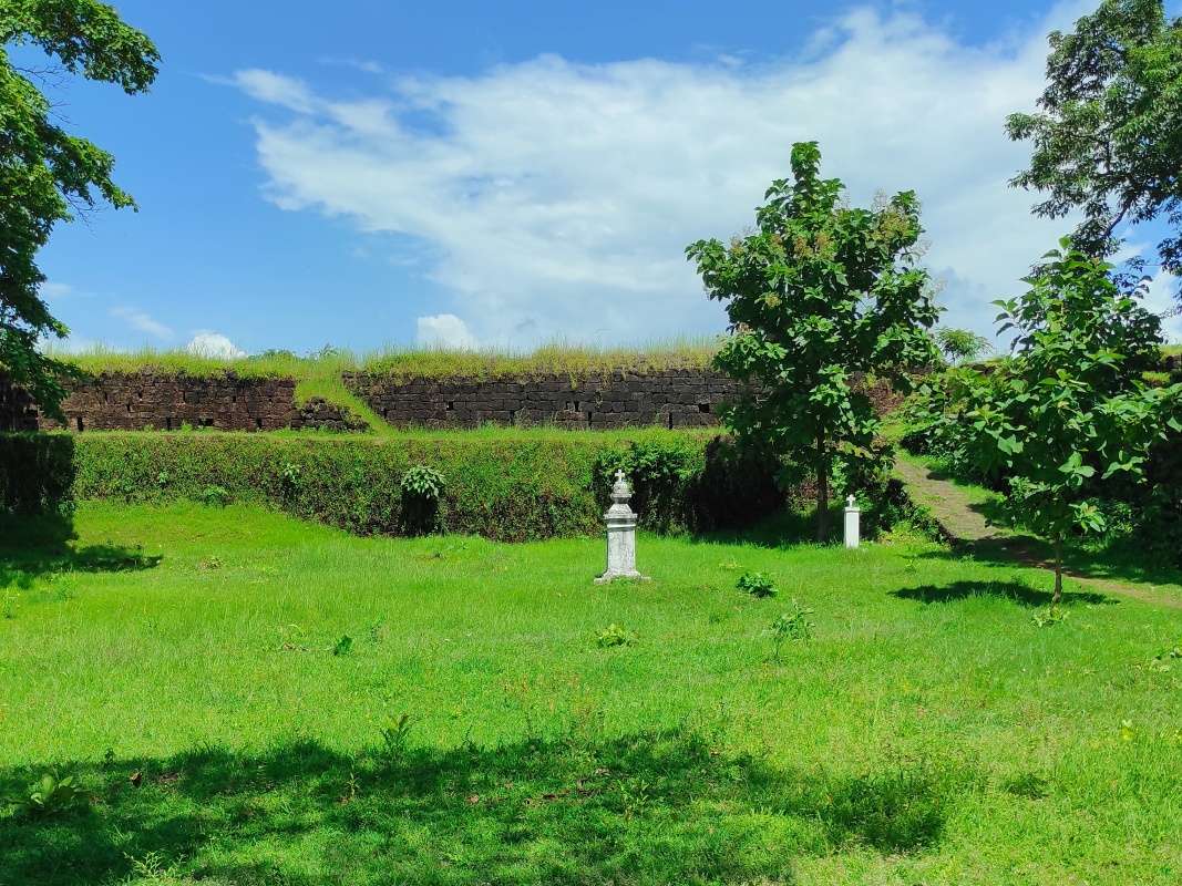 Cabo de Rama Fort