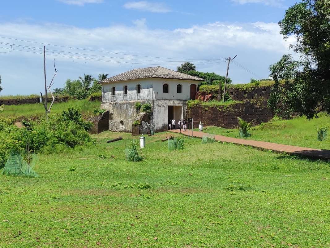 Cabo de Rama Fort