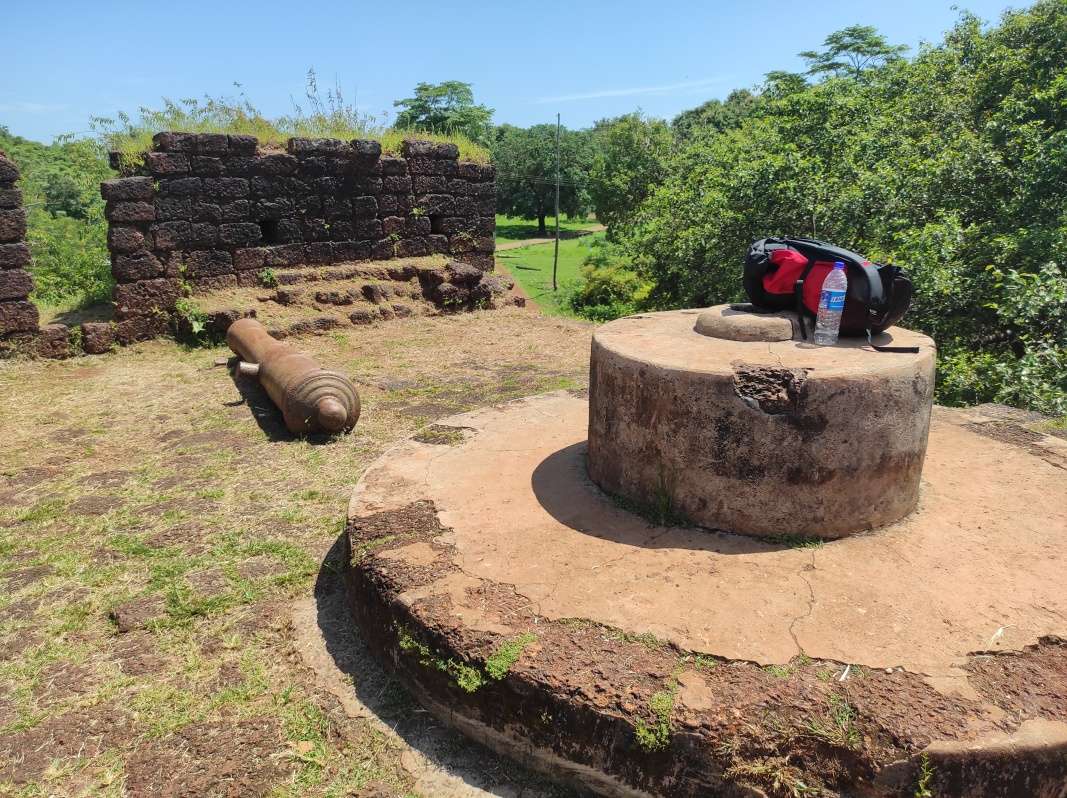 Cabo de Rama Fort