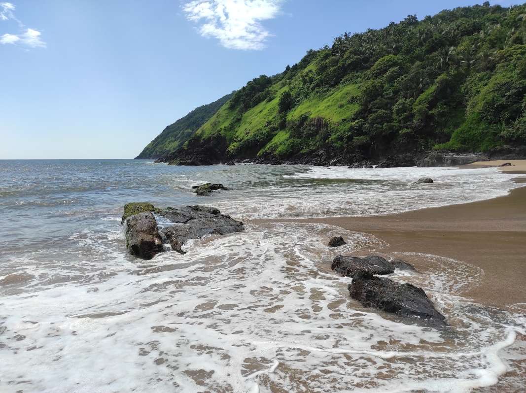 Kakolem beach - je tu nádherne