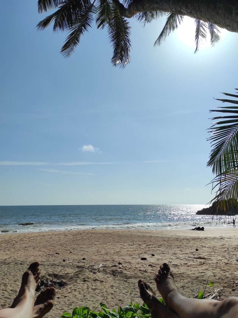 Kakolem beach - pohodička