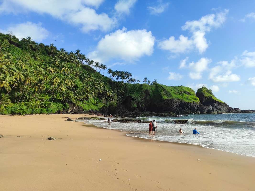 Kakolem beach - nádhera ...