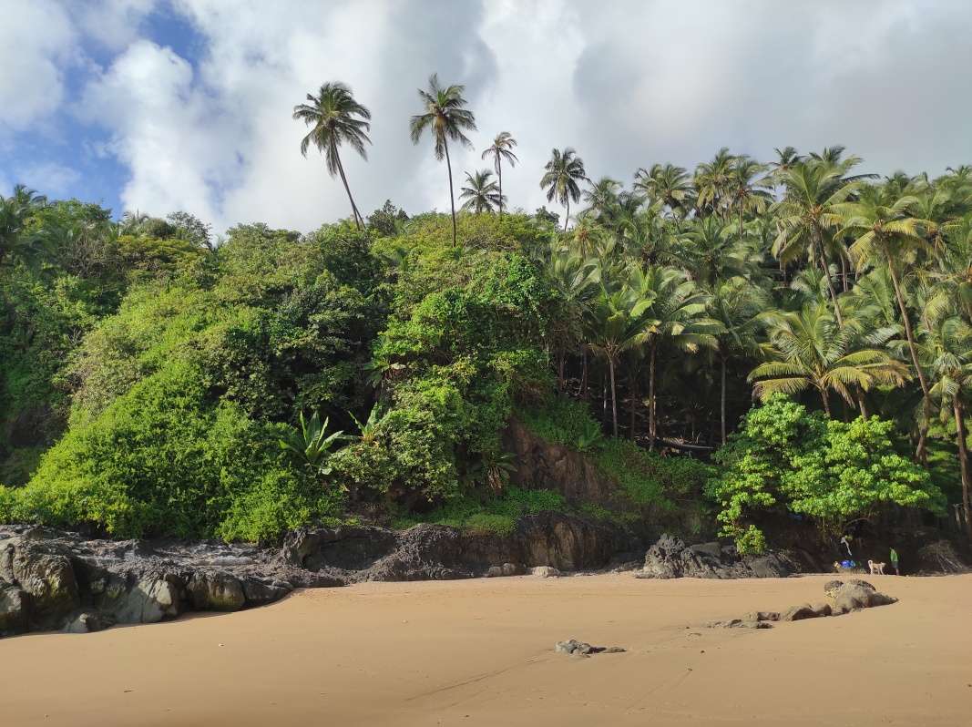 Kakolem beach