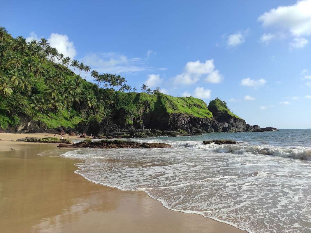 Kakolem beach - raj