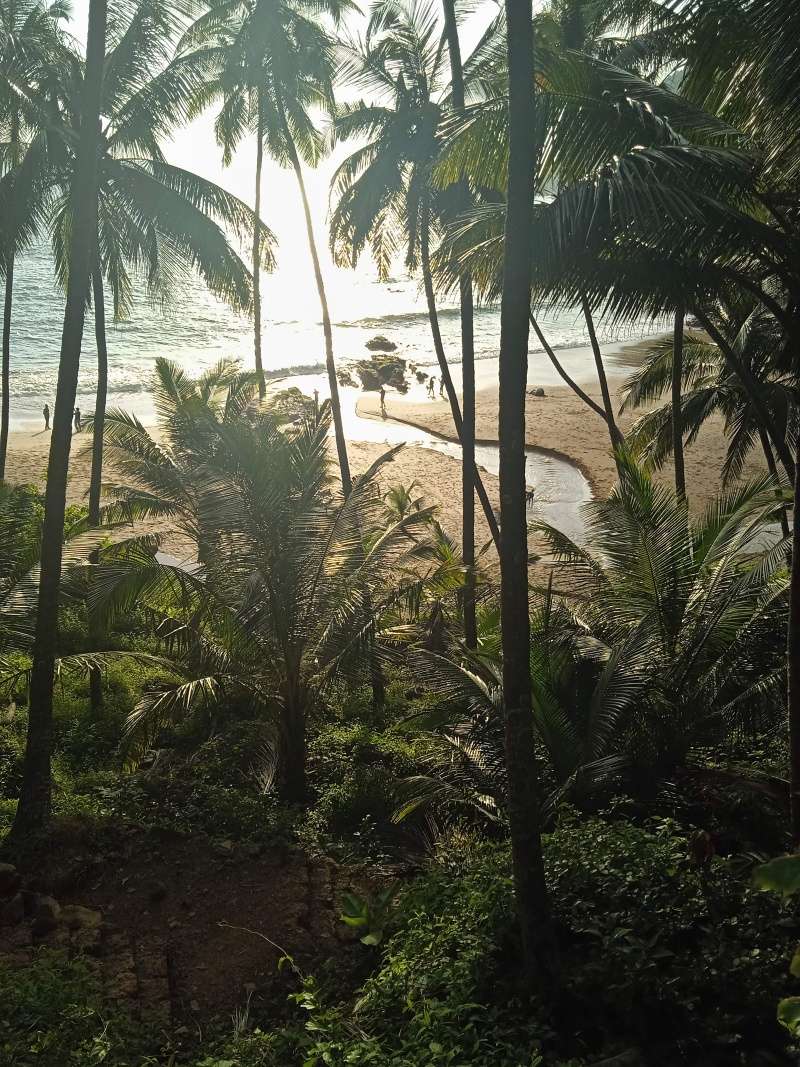 Kakolem beach - odchádzame