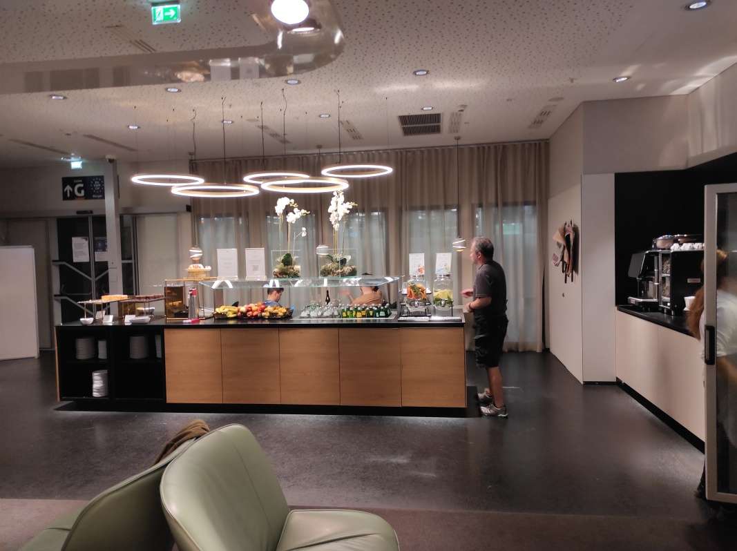 Viedeň letisko, Sky Lounge