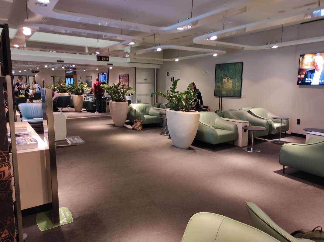 Viedeň letisko, Sky Lounge