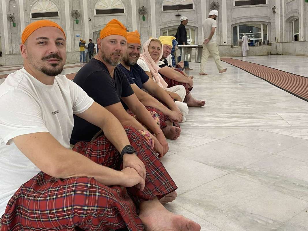Sikhská jedáleň