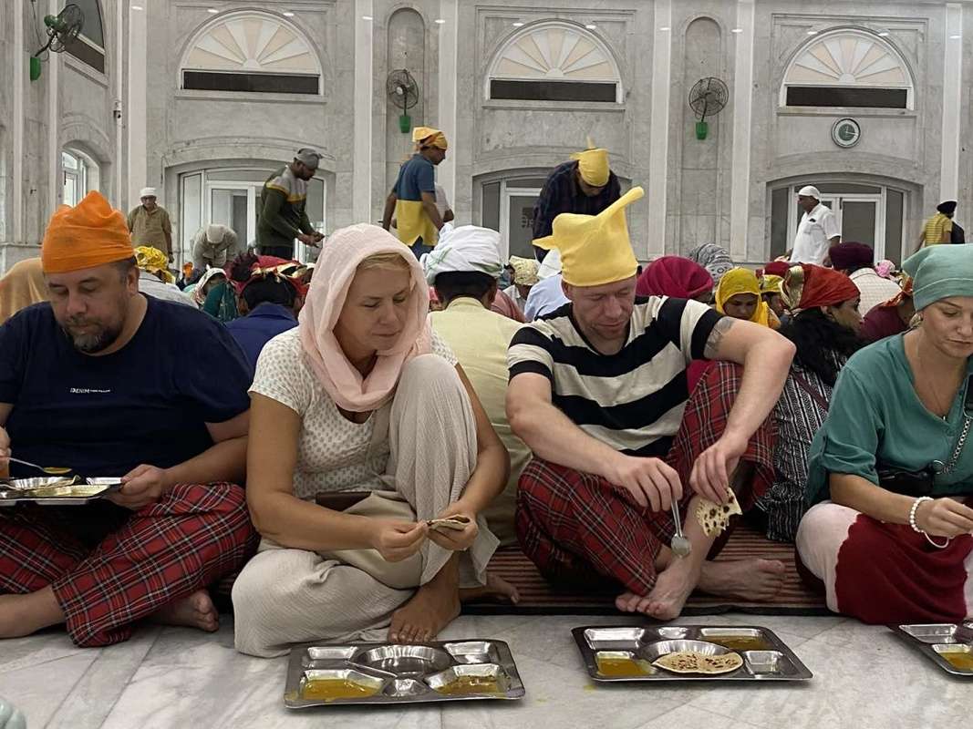 Sikhská jedáleň