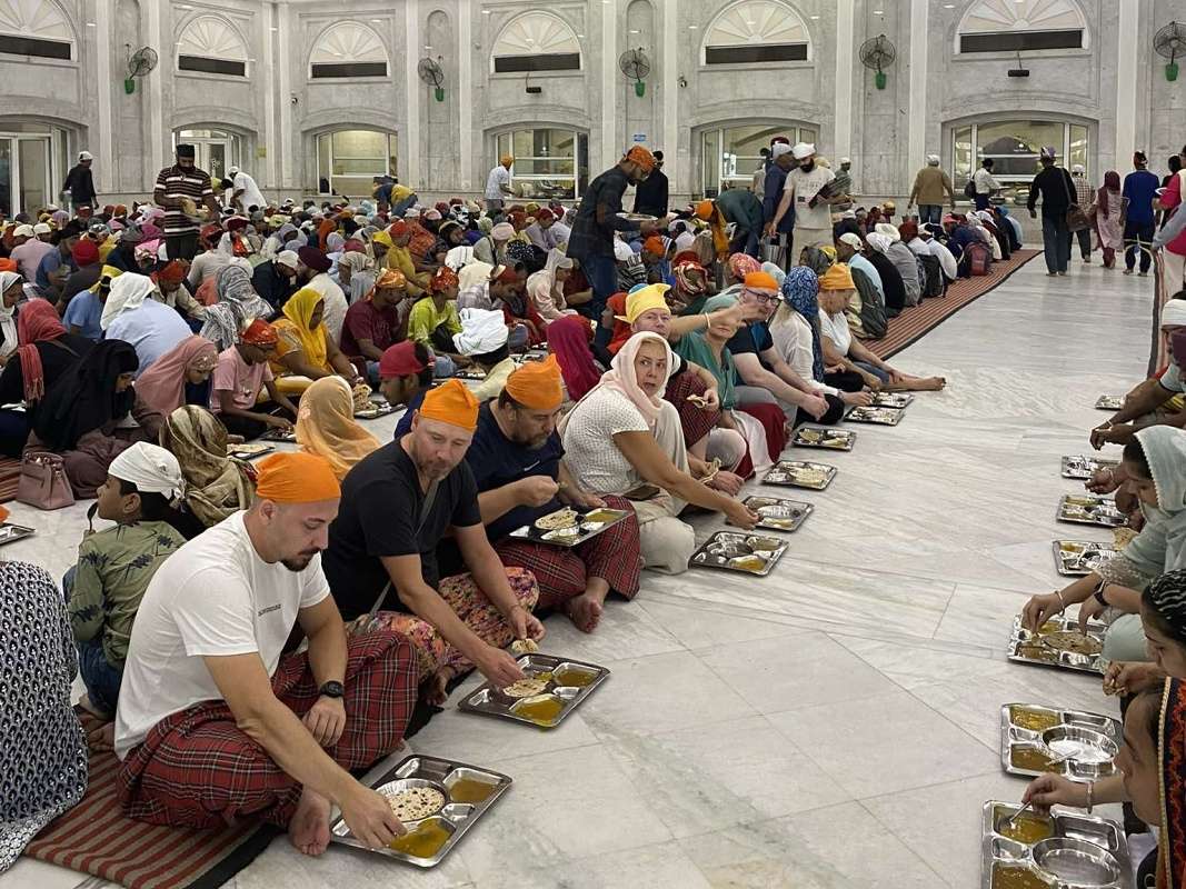 Sikhská jedáleň