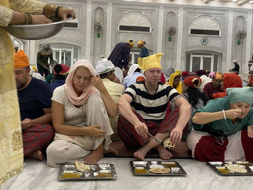 Sikhská jedáleň