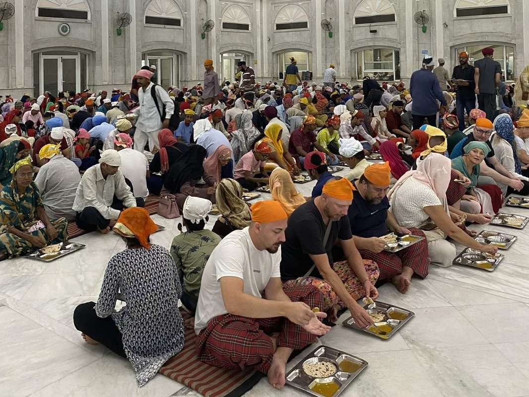 Sikhská jedáleň