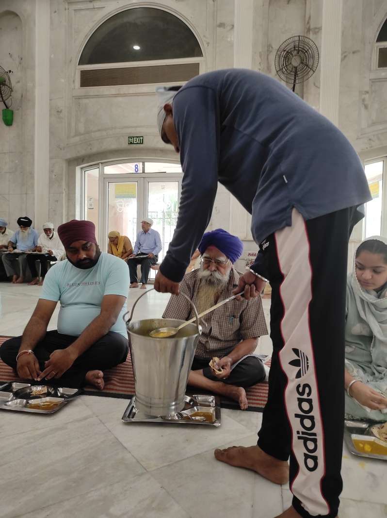 Sikhská jedáleň