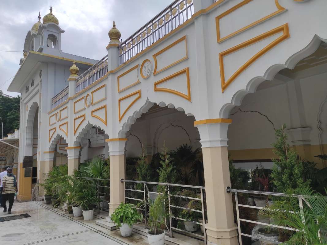 Sikhský chrám Grurdwara Bangla Sahib - odchádzame