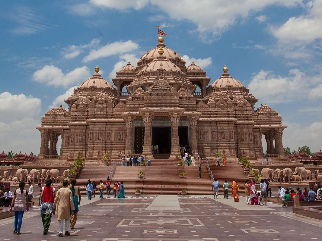 Akshardham - Mandir