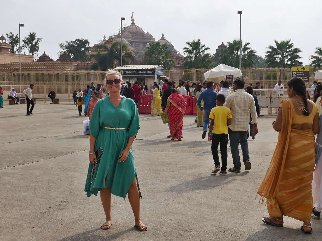 Akshardham