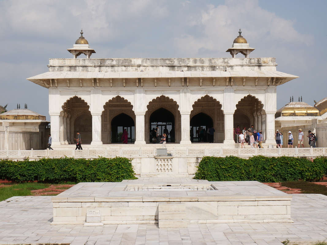 Anguri Bagh, záhrada