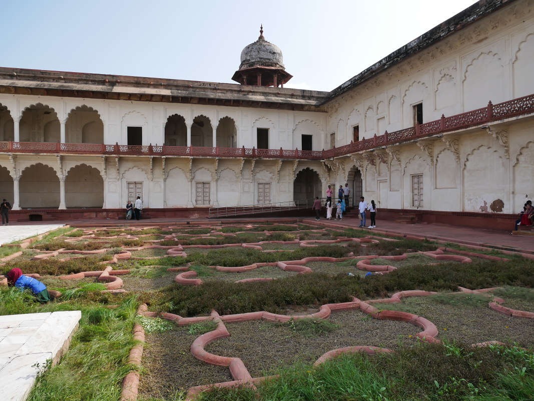 Anguri Bagh, záhrada
