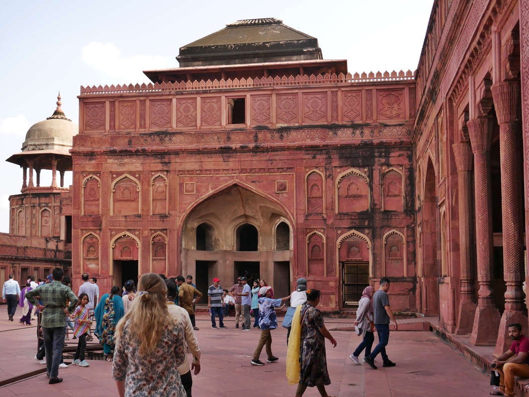 Agra Red Fort