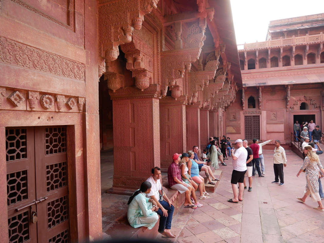Agra Red Fort