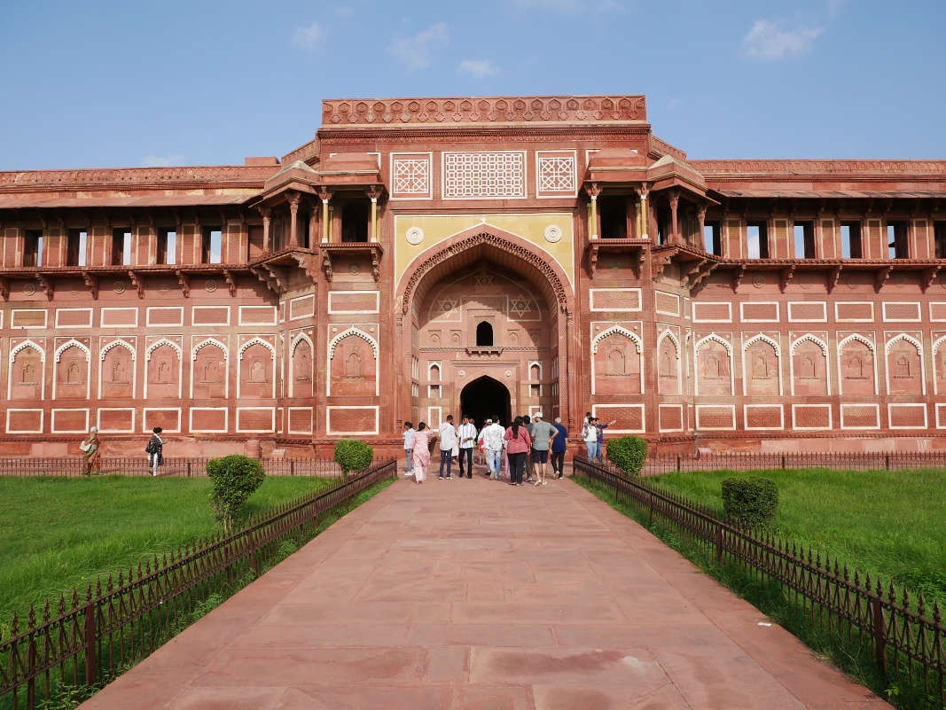 Agra Red Fort