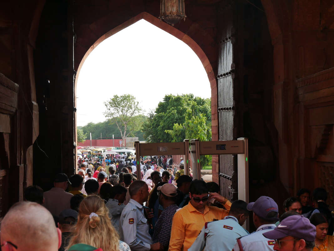 Agra Red Fort