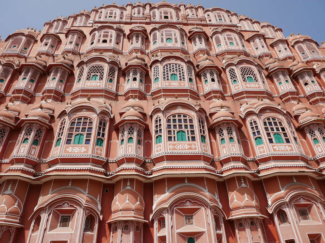 Hawa Mahal - Palác vetrov