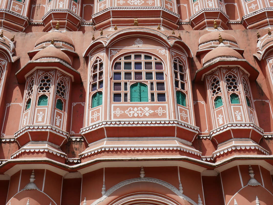 Hawa Mahal - Palác vetrov