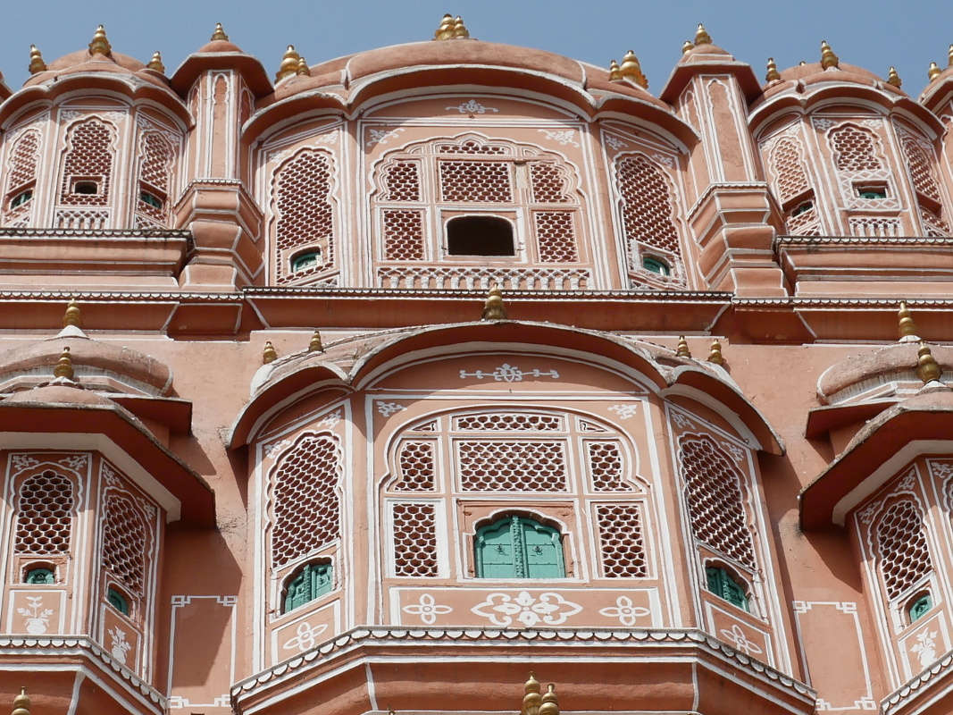 Hawa Mahal - Palác vetrov