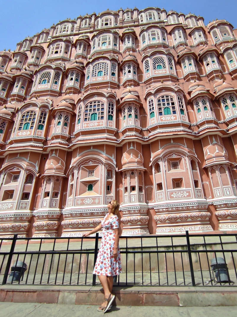 Hawa Mahal - Palác vetrov