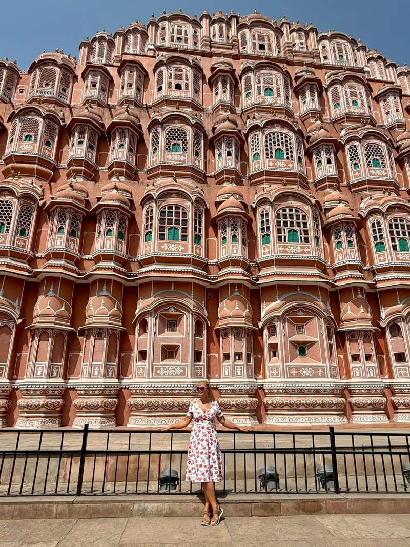 Hawa Mahal - Palác vetrov