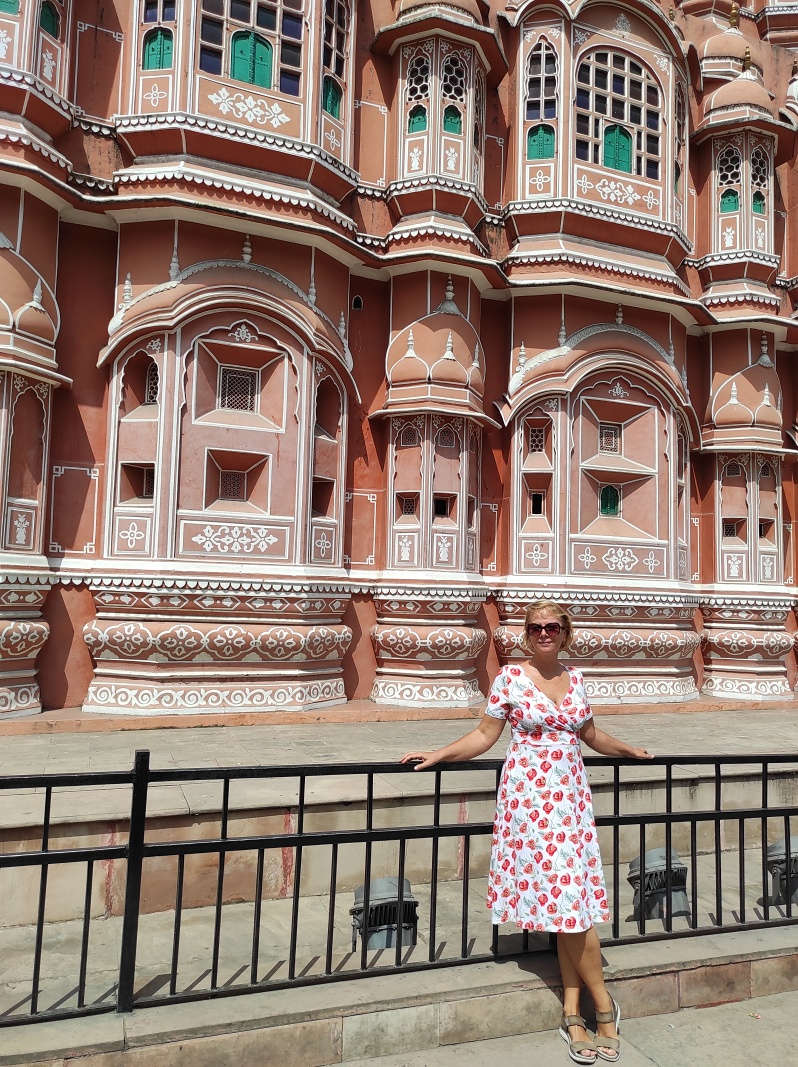 Hawa Mahal - Palác vetrov