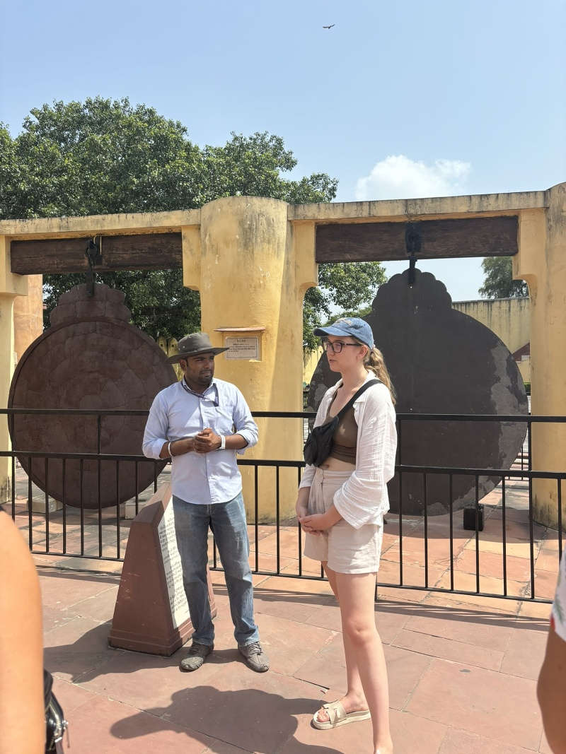 Jantar Mantar - nechceli sme sprievodcu, dostali sme aj tak