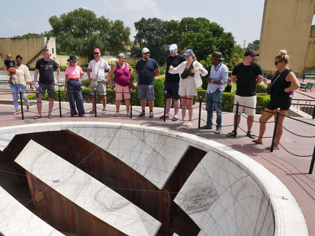 Jantar Mantar - Jaya Prakash Yantra