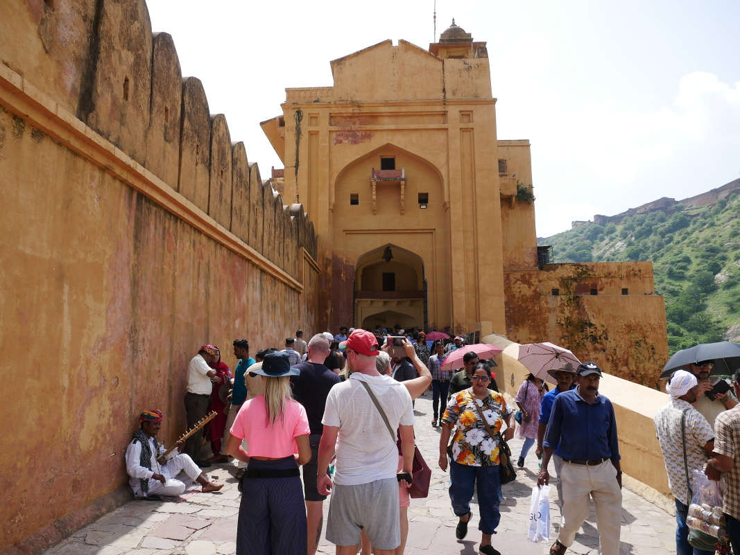 Amber Fort - Mesačná brána