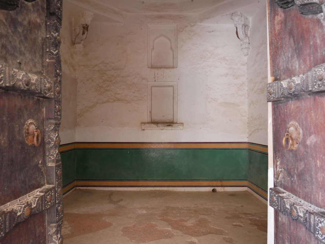 Amber Fort - Štvrté nádvorie Zenana