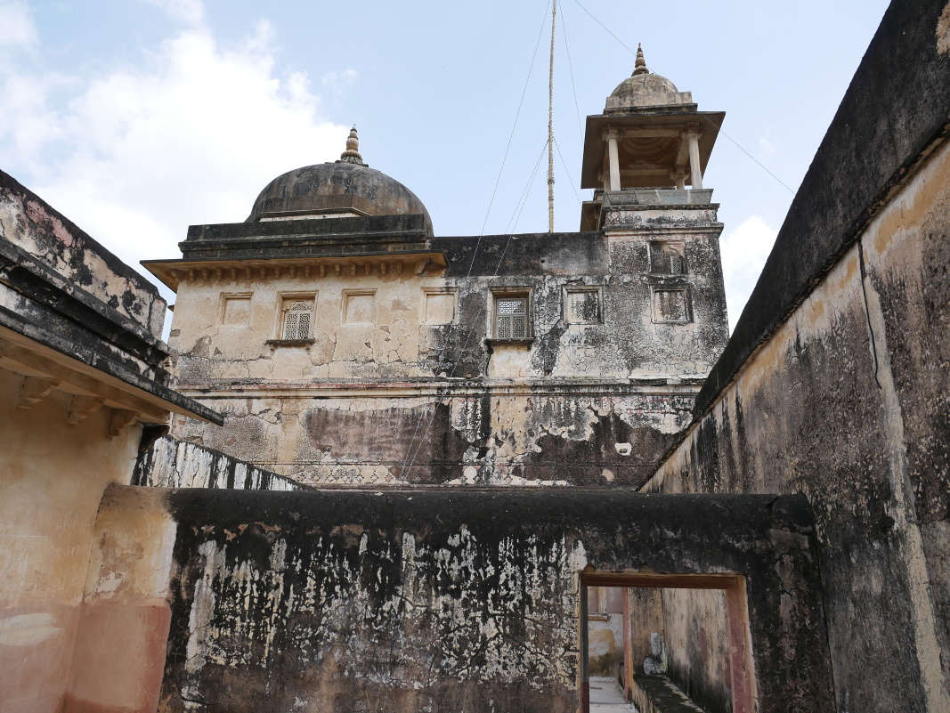 Amber Fort - Štvrté nádvorie Zenana - ženské priestory paláca Man Singh I.