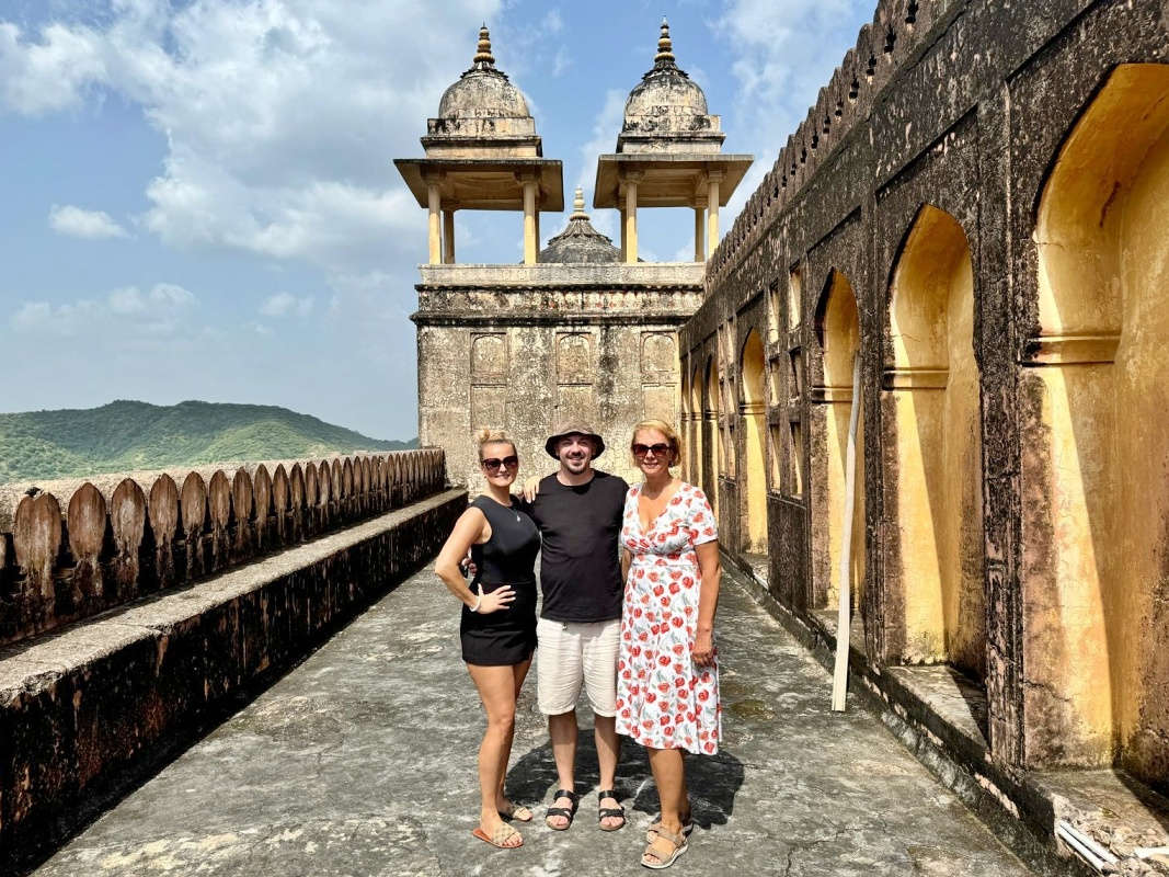 Amber Fort - cimburie a výhľady